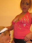 Blondie Blow and her slutty friend love to have fun together when they are sucking Dick or …